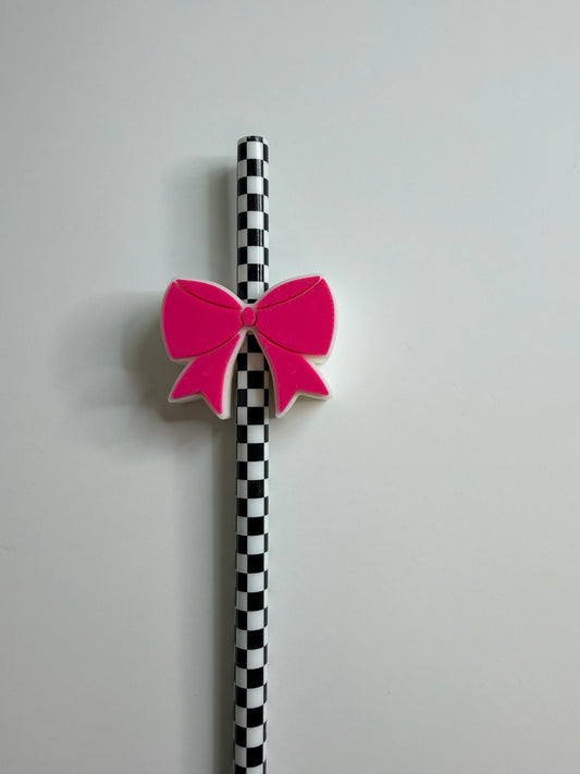 Bows Straw Topper