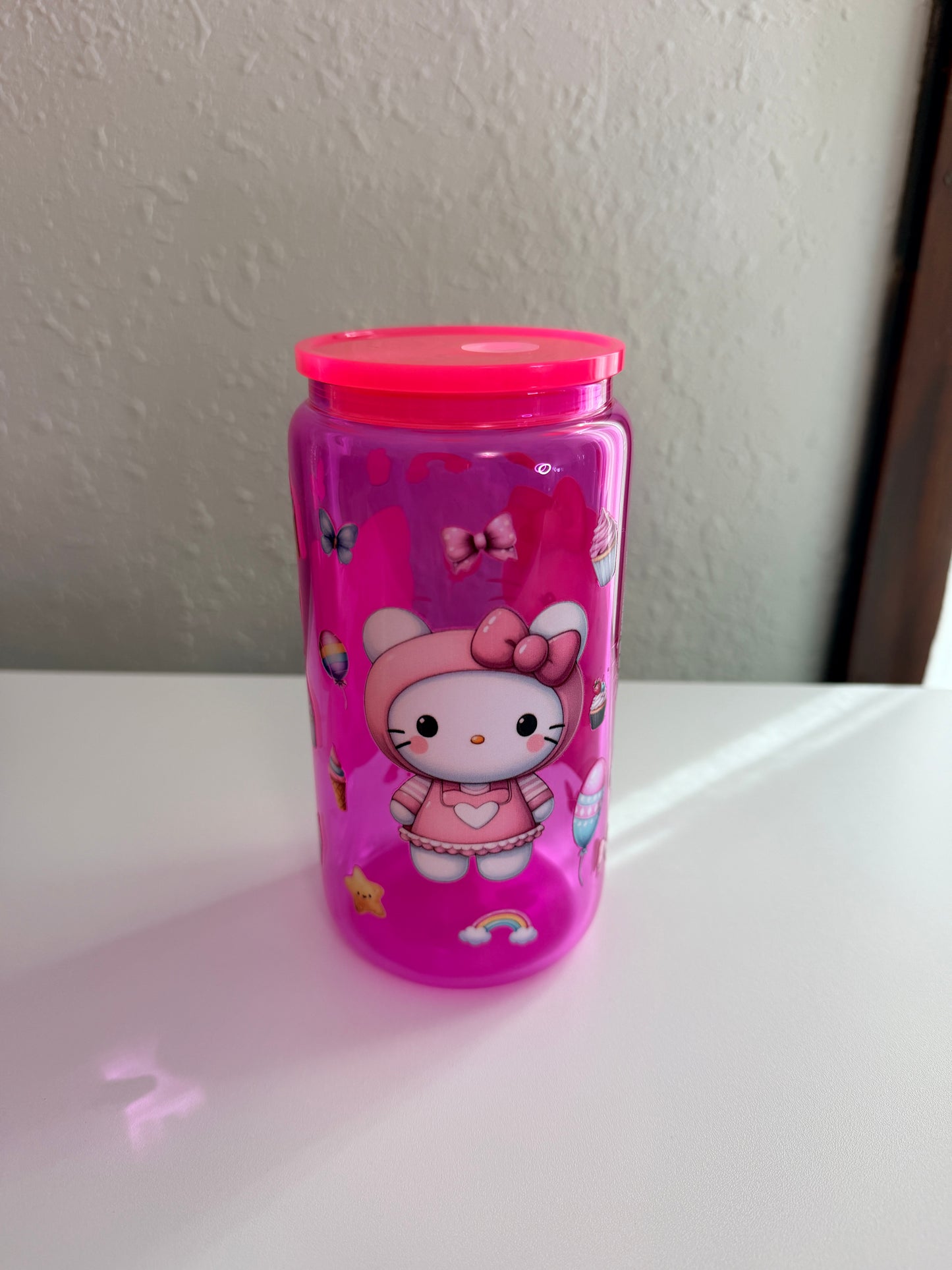 HK 16oz Glass Tumbler