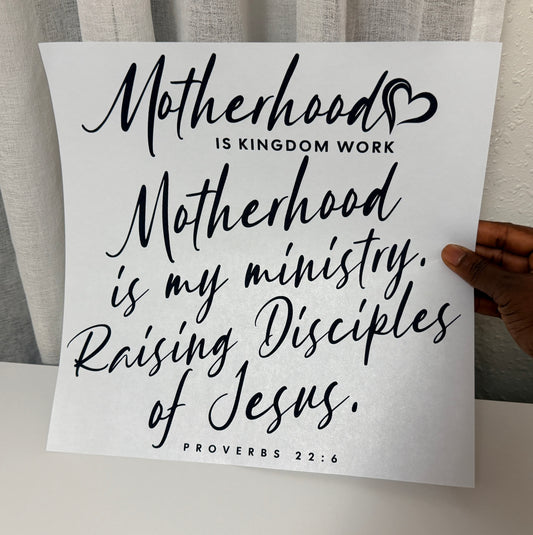 Motherhood Screen Print