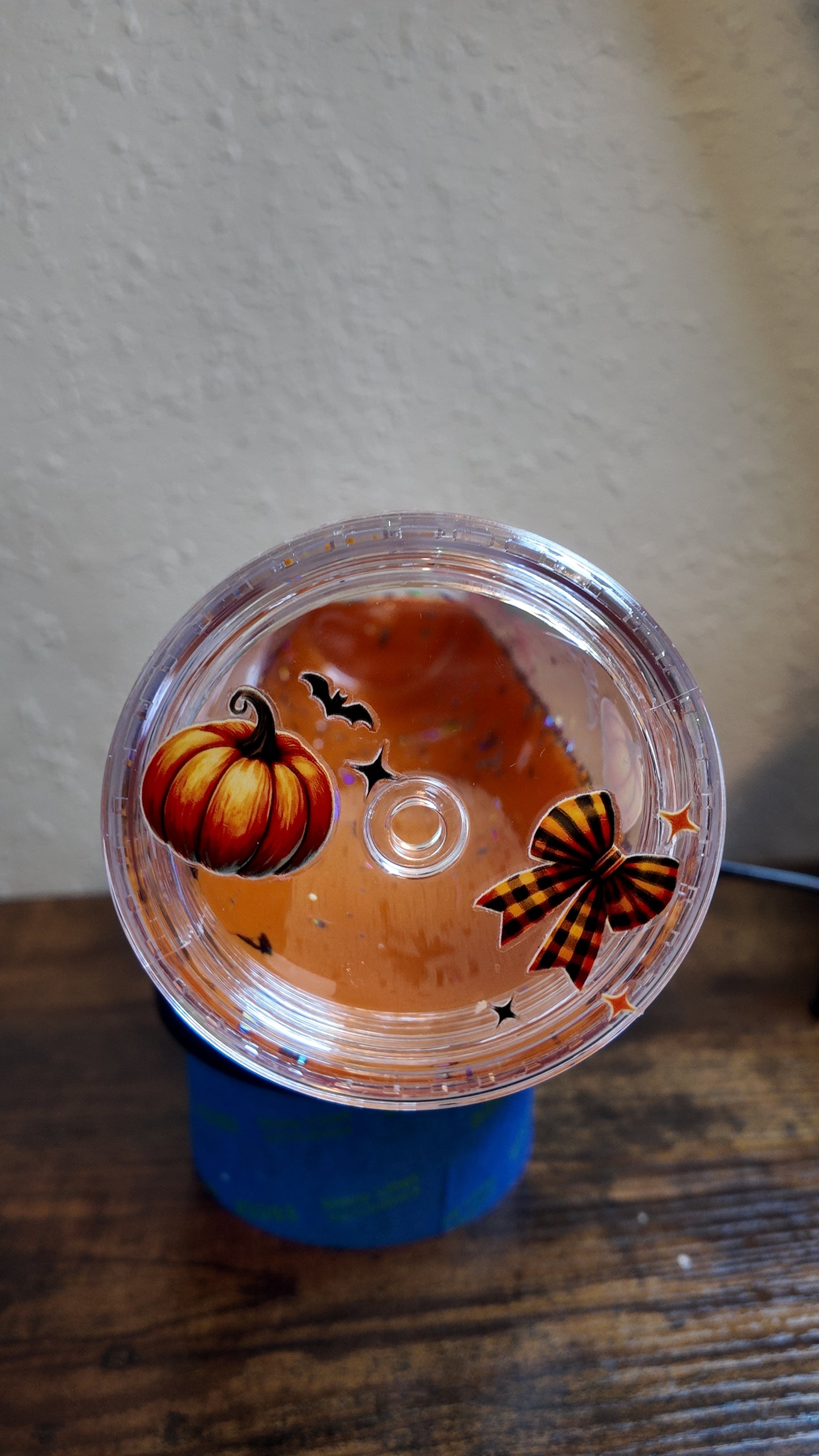 24oz Acrylic Fall Tumbler