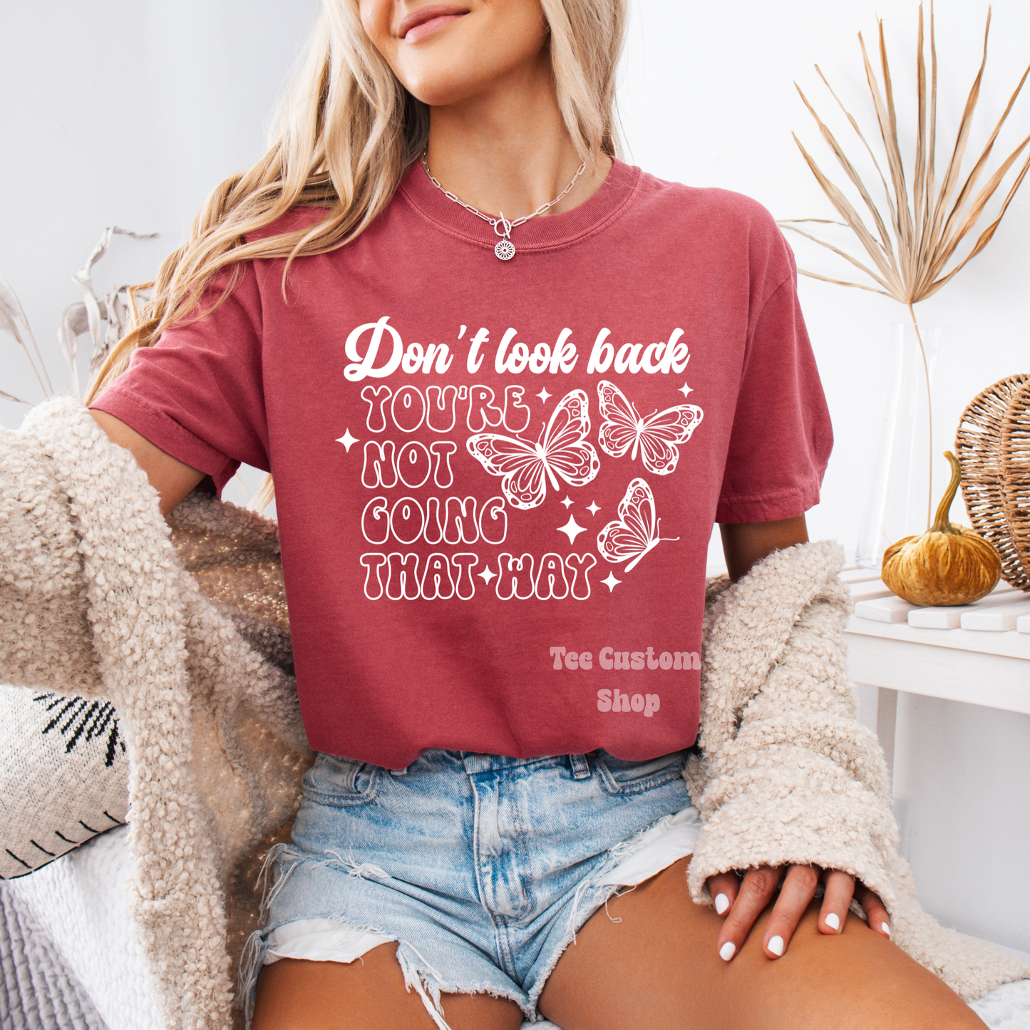 Don’t Look Back T-Shirt