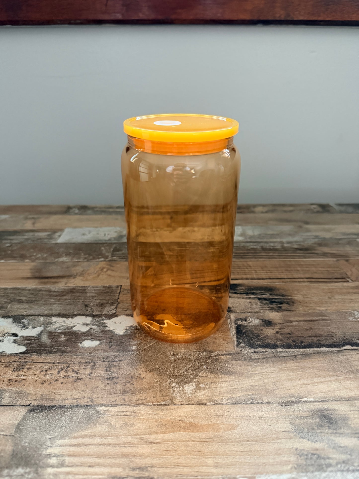 16oz Color Glass Tumbler