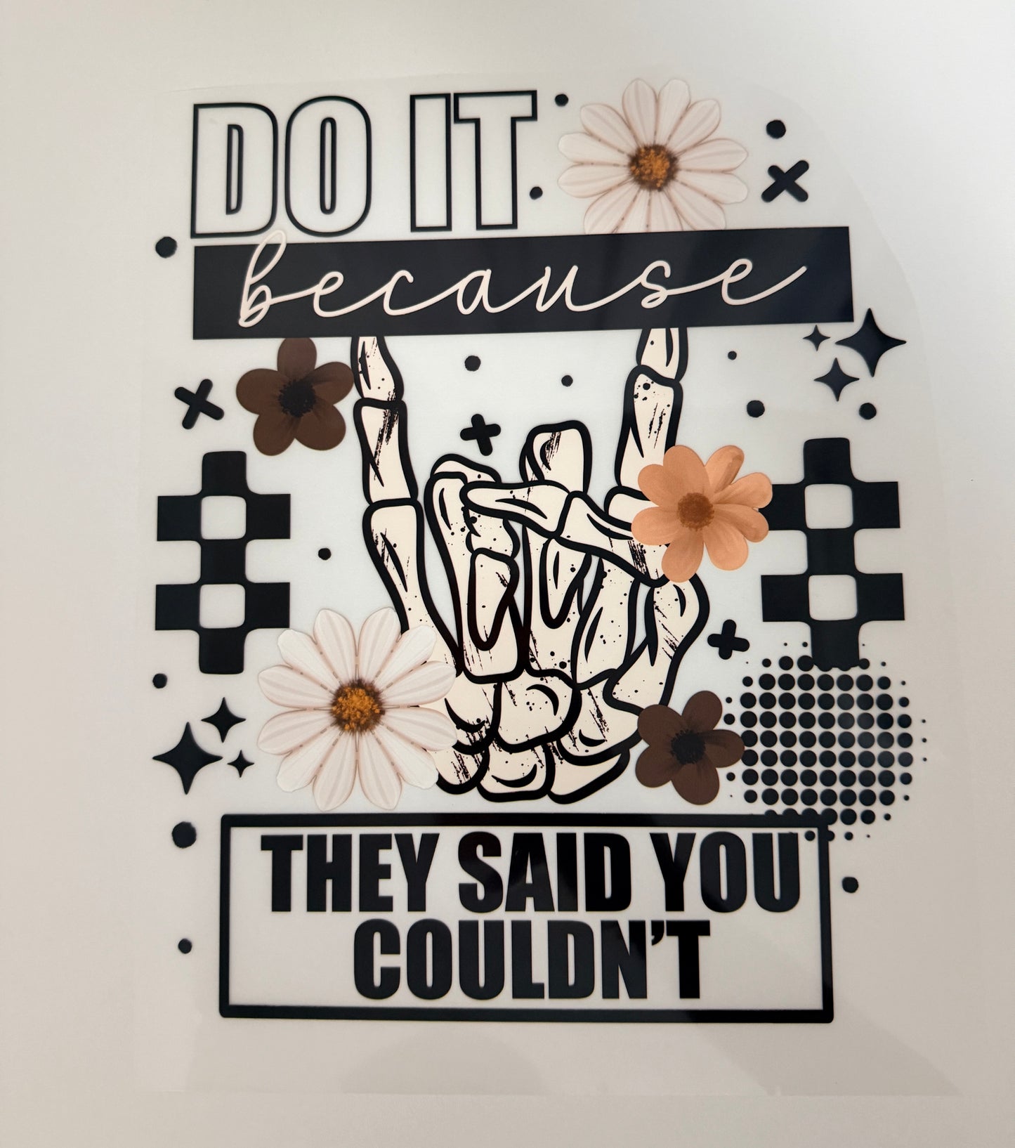 Do It Screen Print