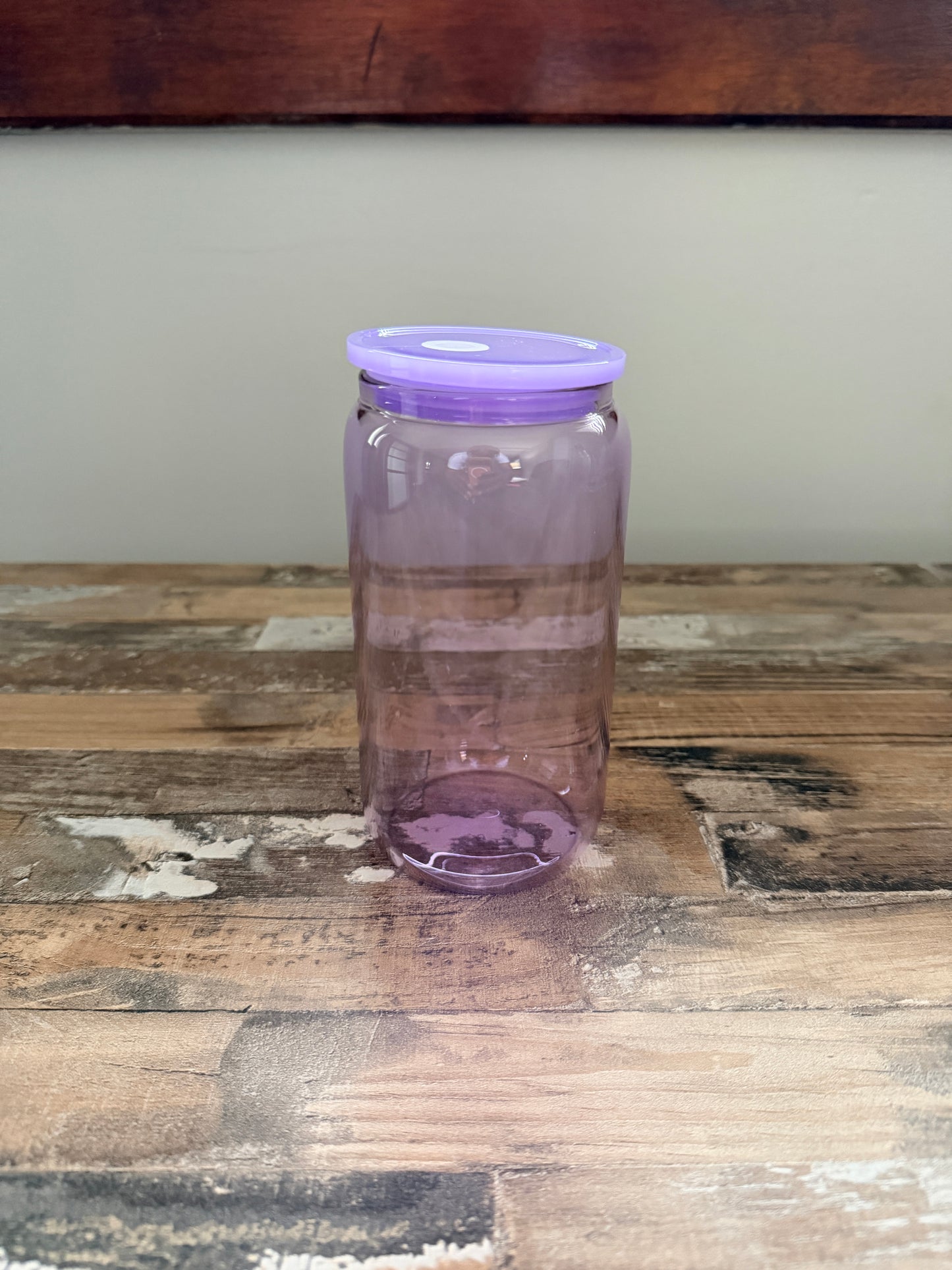 16oz Color Glass Tumbler