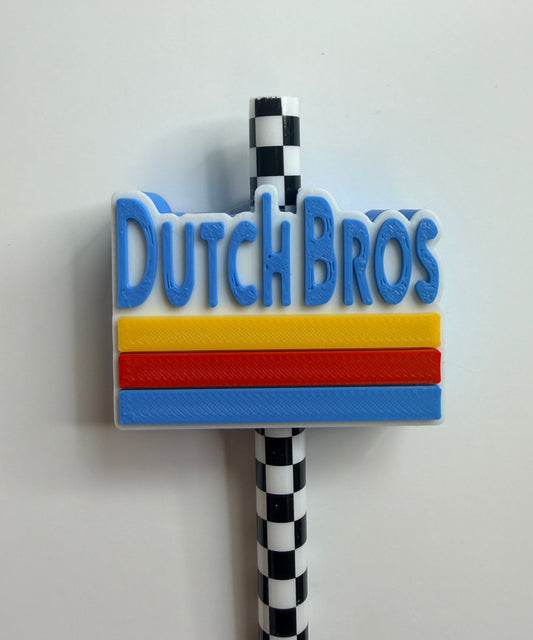Dutch Straw Topper