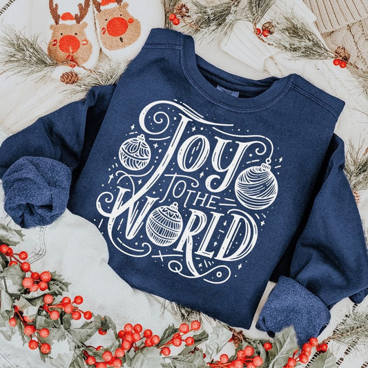 Joy To the World Sweatshirt