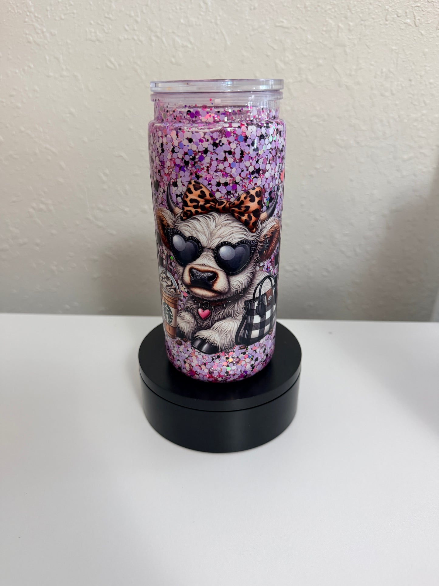 20oz Cow Tumbler