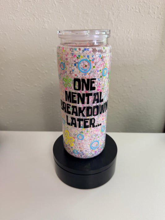 One Mental 20oz Tumbler with Handle