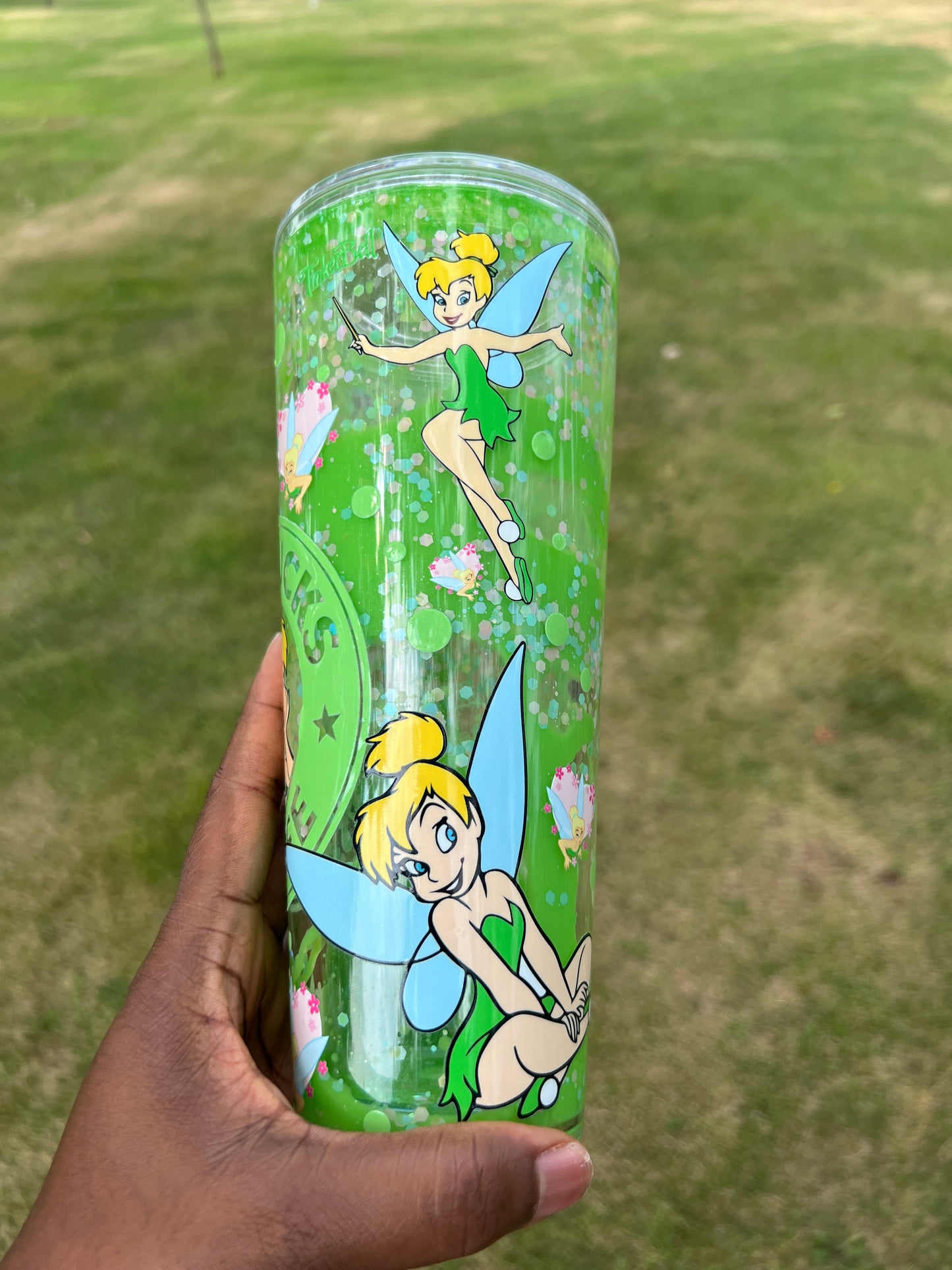 Tinker Bell Lava Tumbler