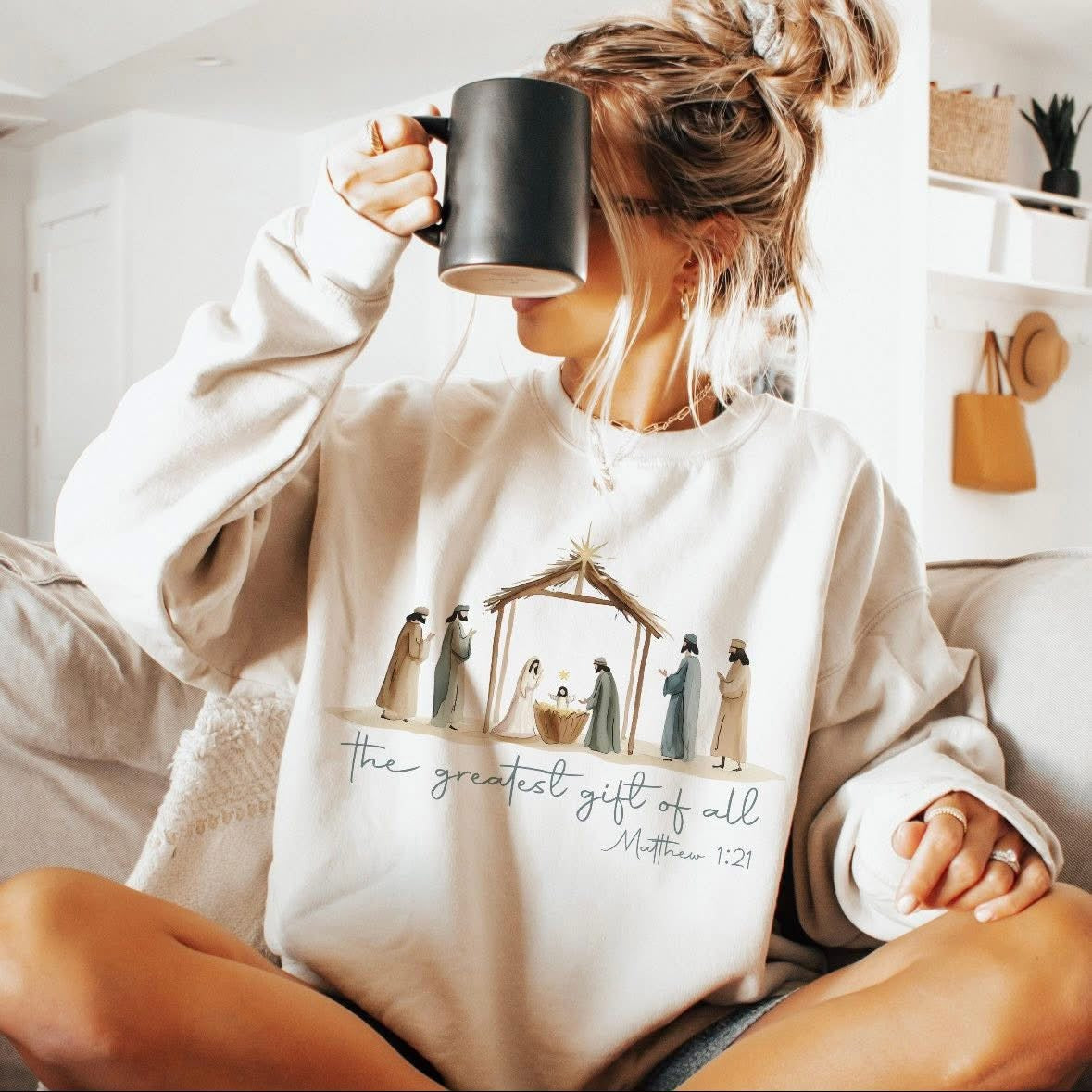 Greatest Gift Sweatshirt