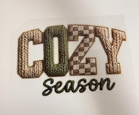 Cozy Screen Transfer