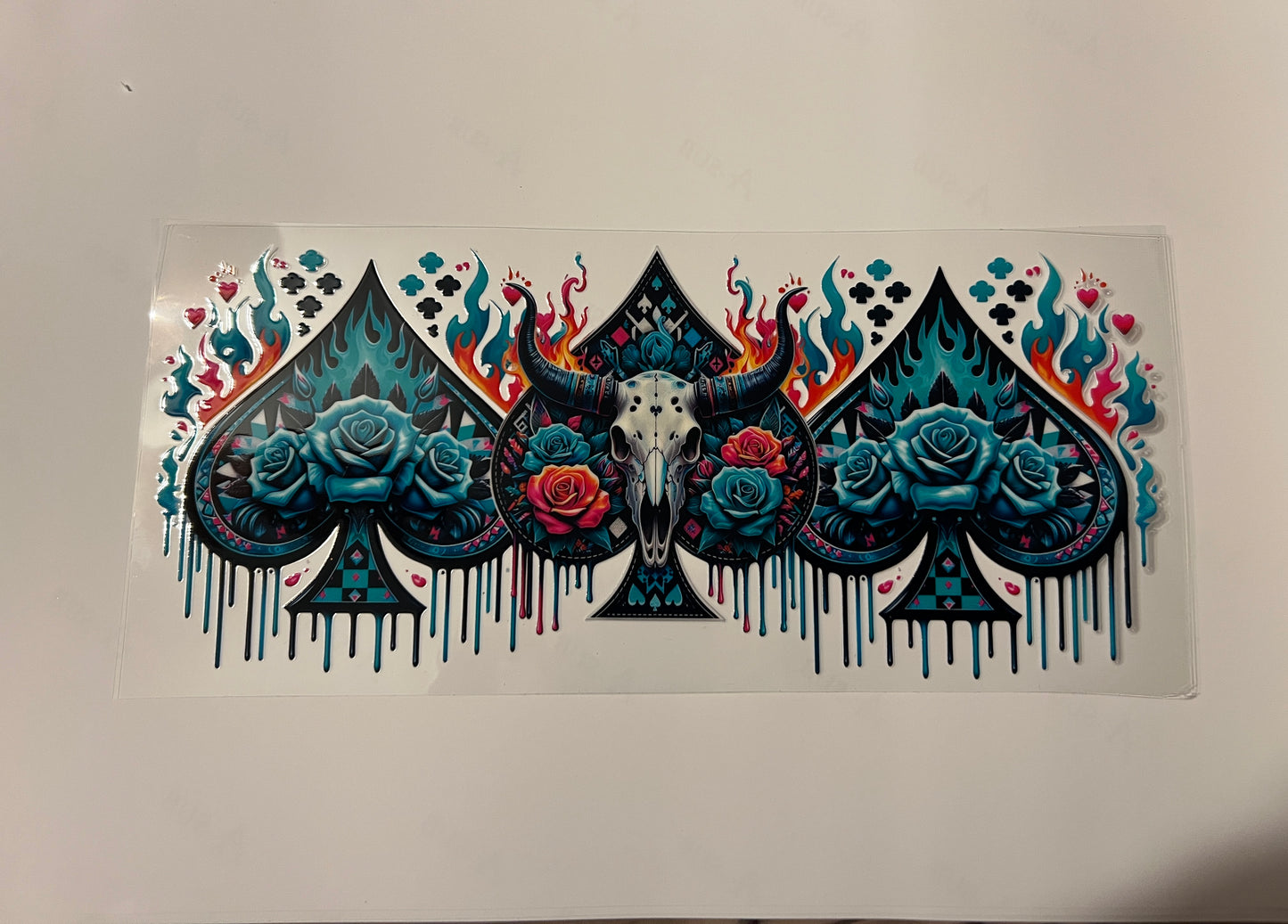 40oz Decal