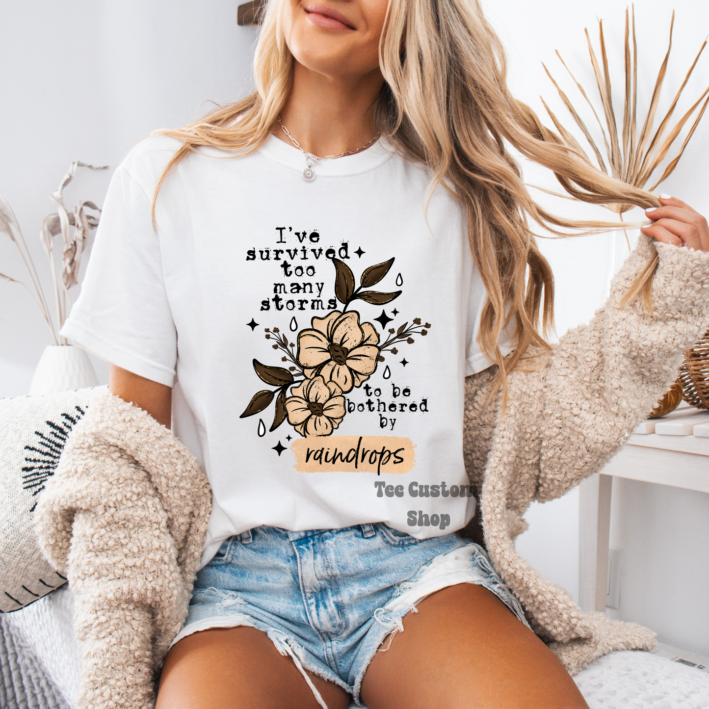 Survived T-Shirt