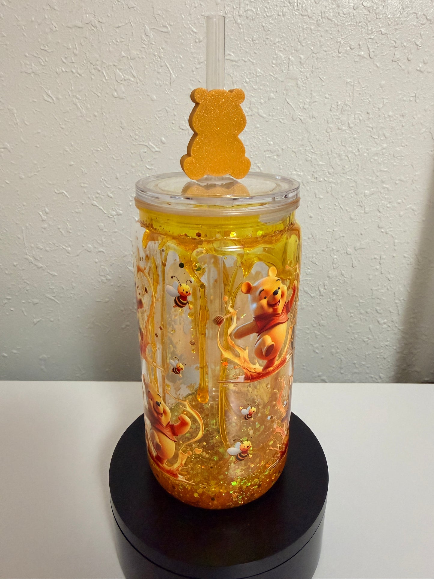 16oz Pooh Tumbler