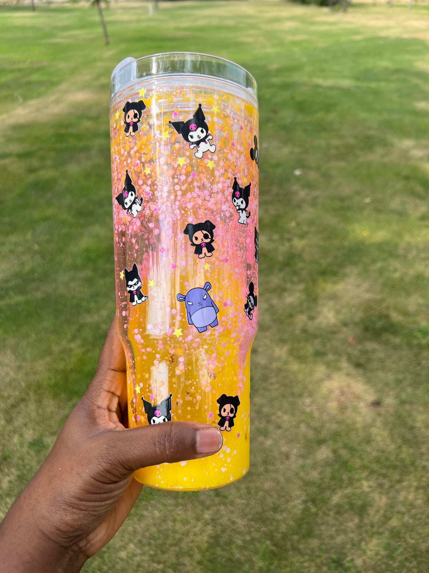 40oz Acrylic Tumbler