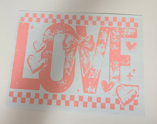 Love Screen Print