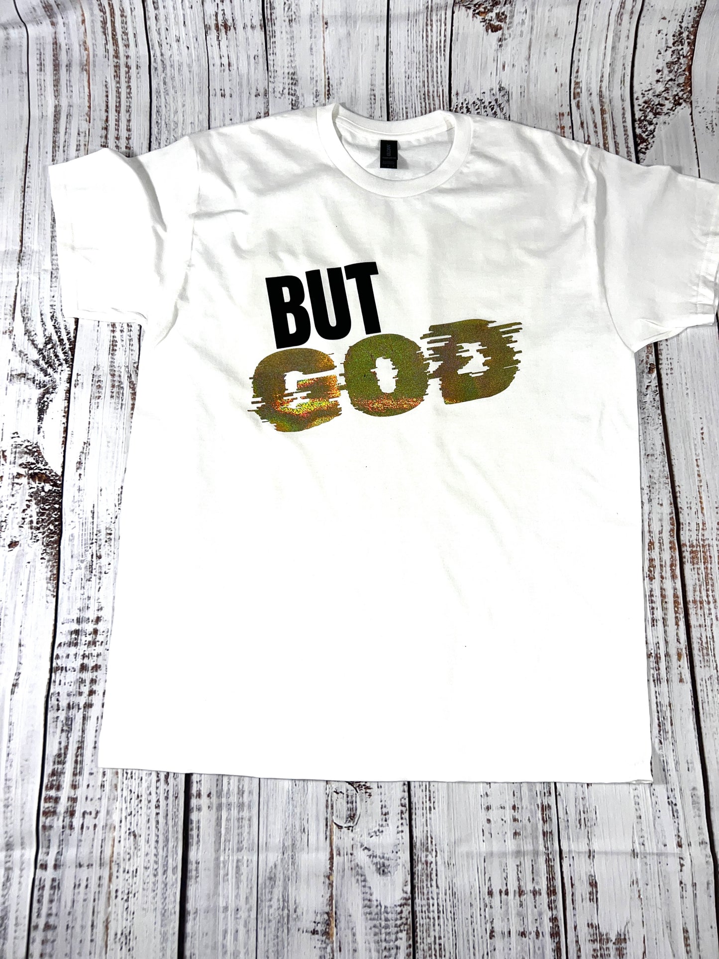 But God Short Slevee Shirt