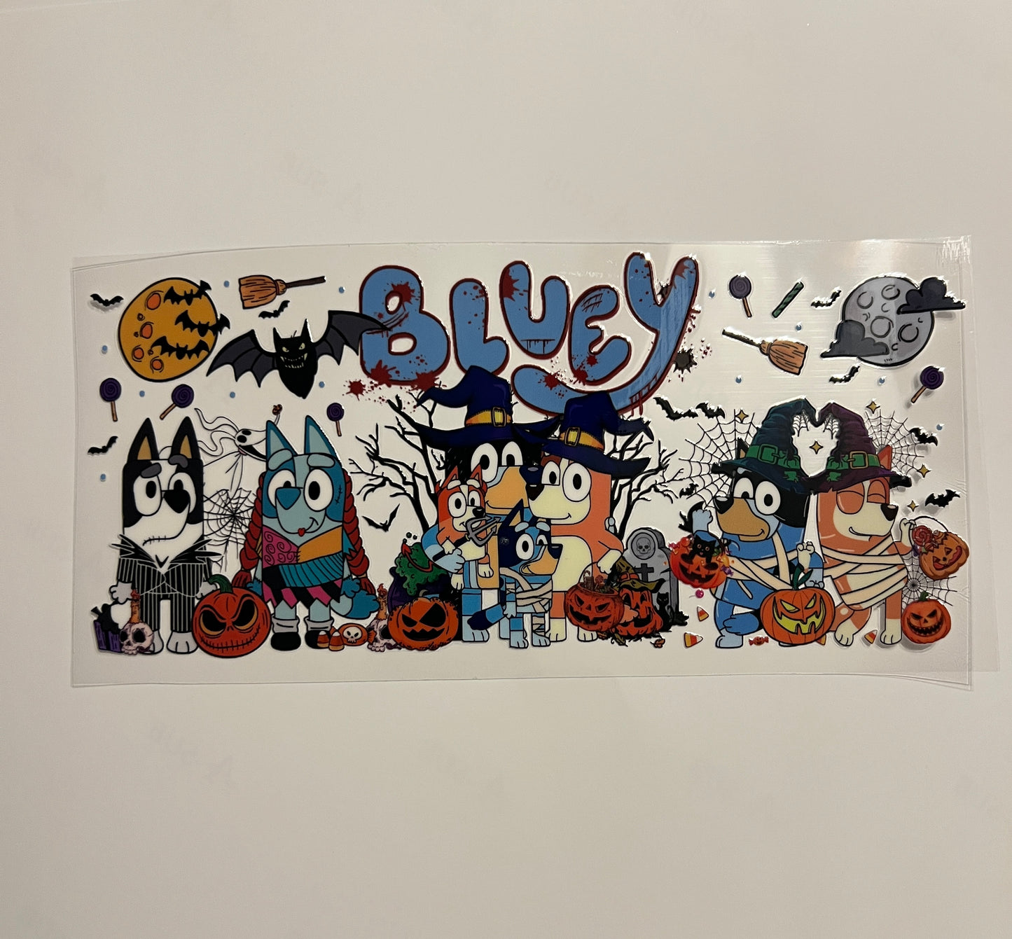 Bluey Cup Wrap