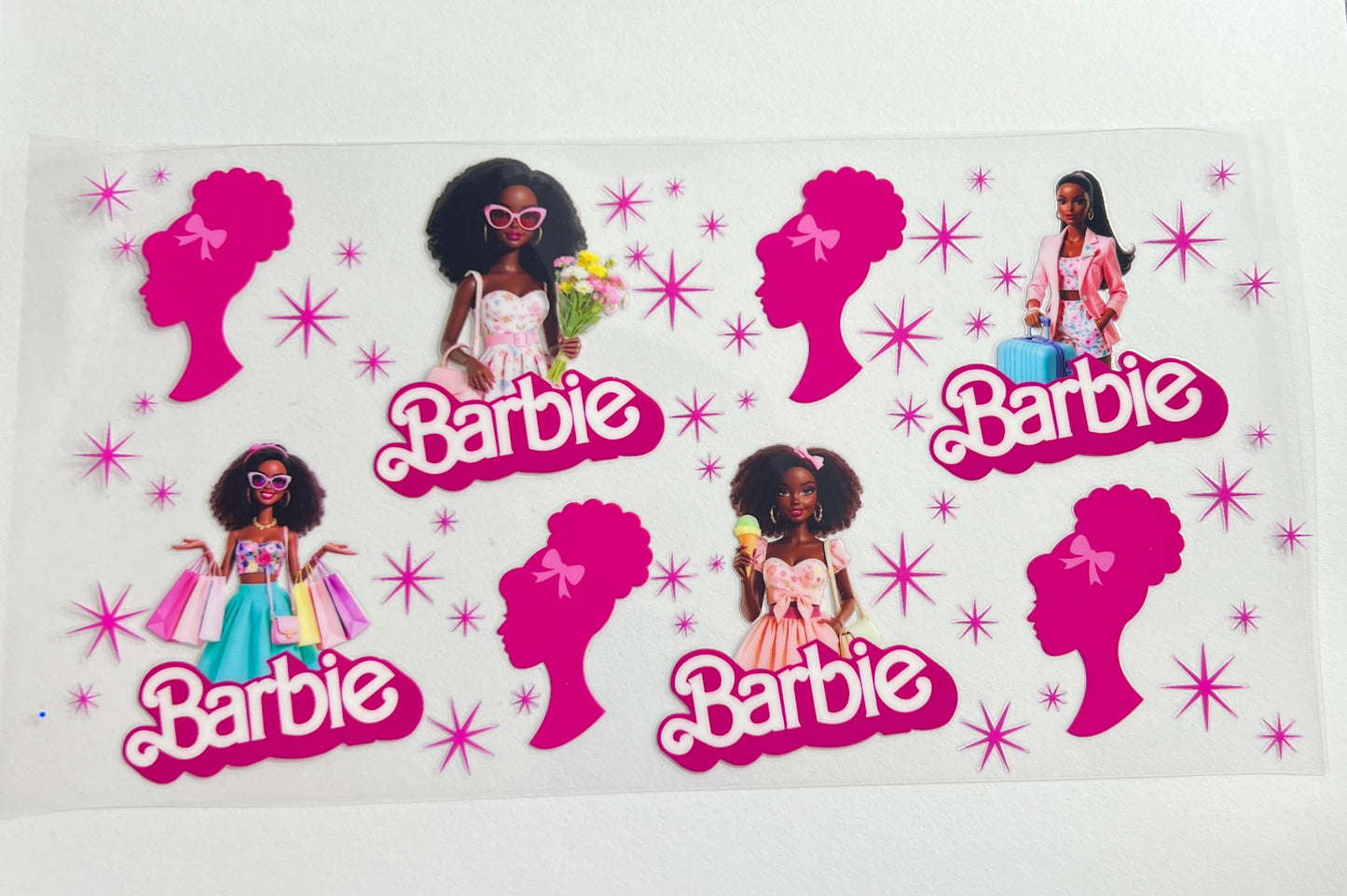 Barbie Live Claim Wraps