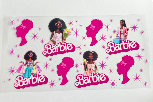 Barbie Live Claim Wraps