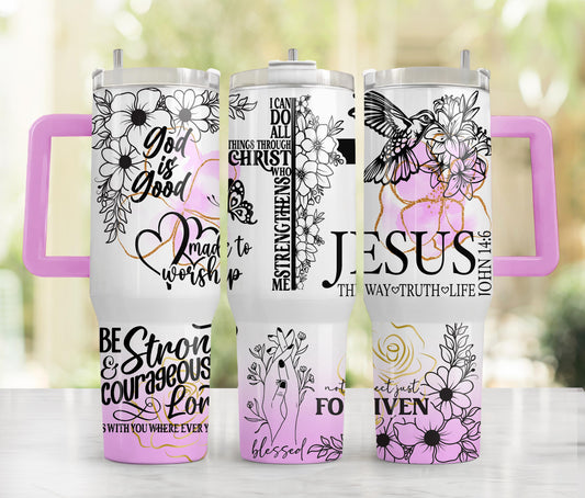 God is Good 40oz Tumbler