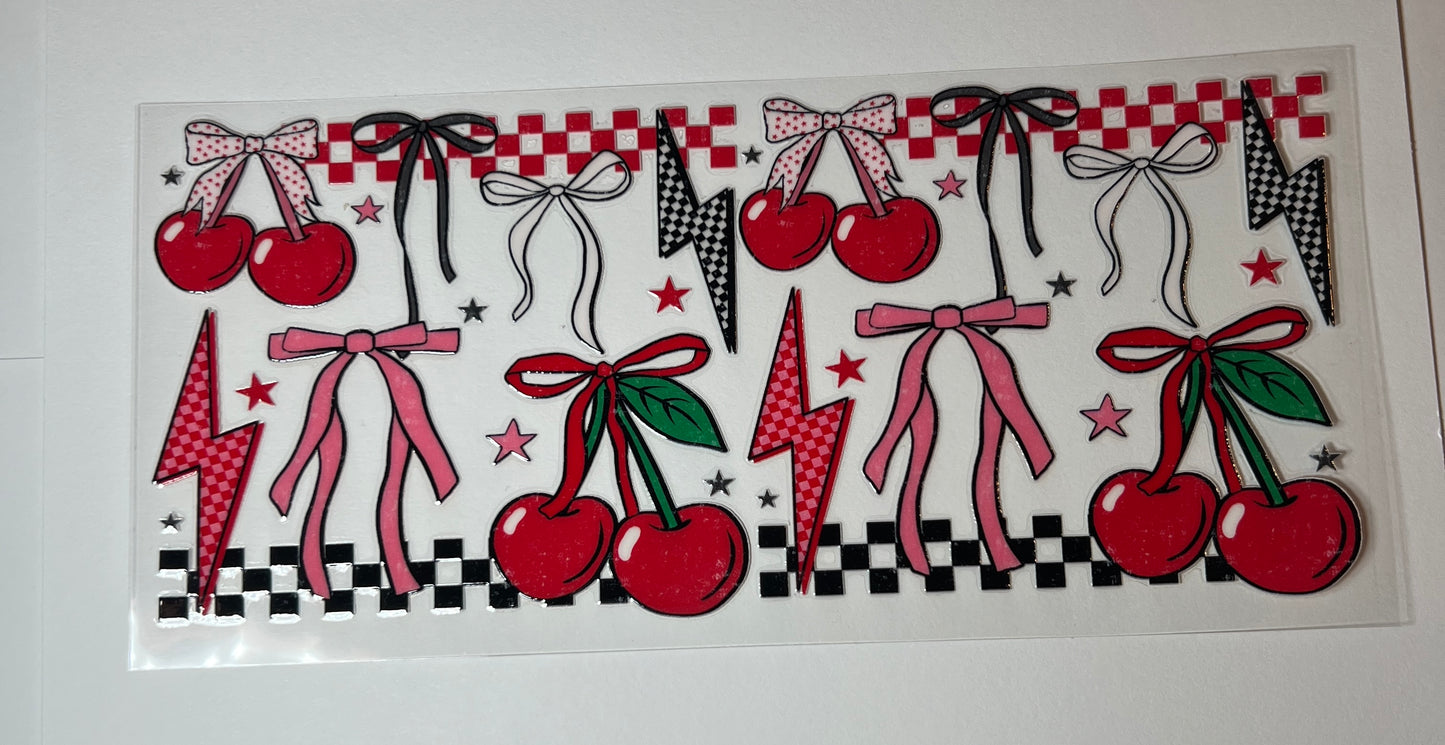 Cherry Bow