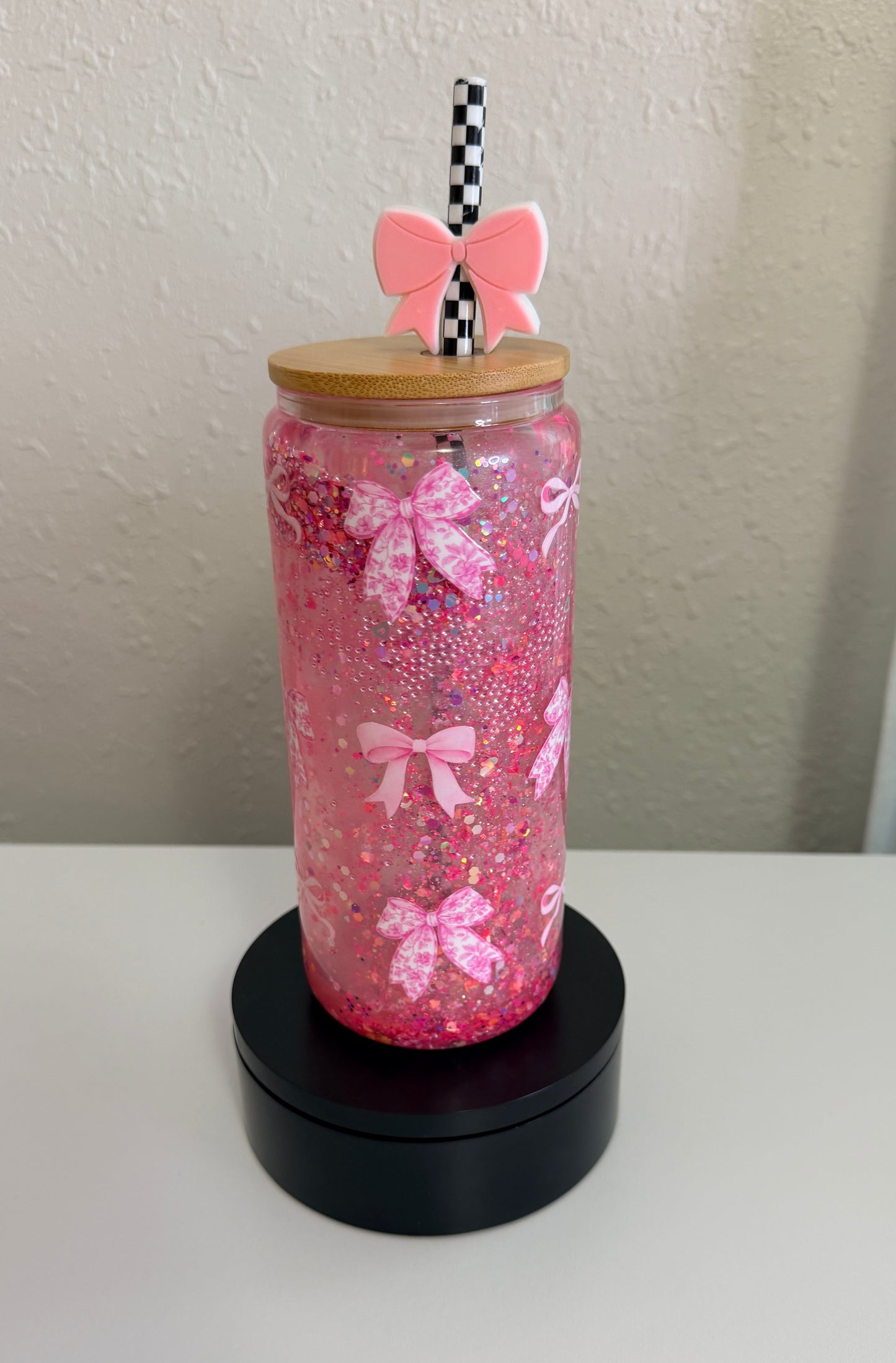 Bows 20oz Glass Tumbler