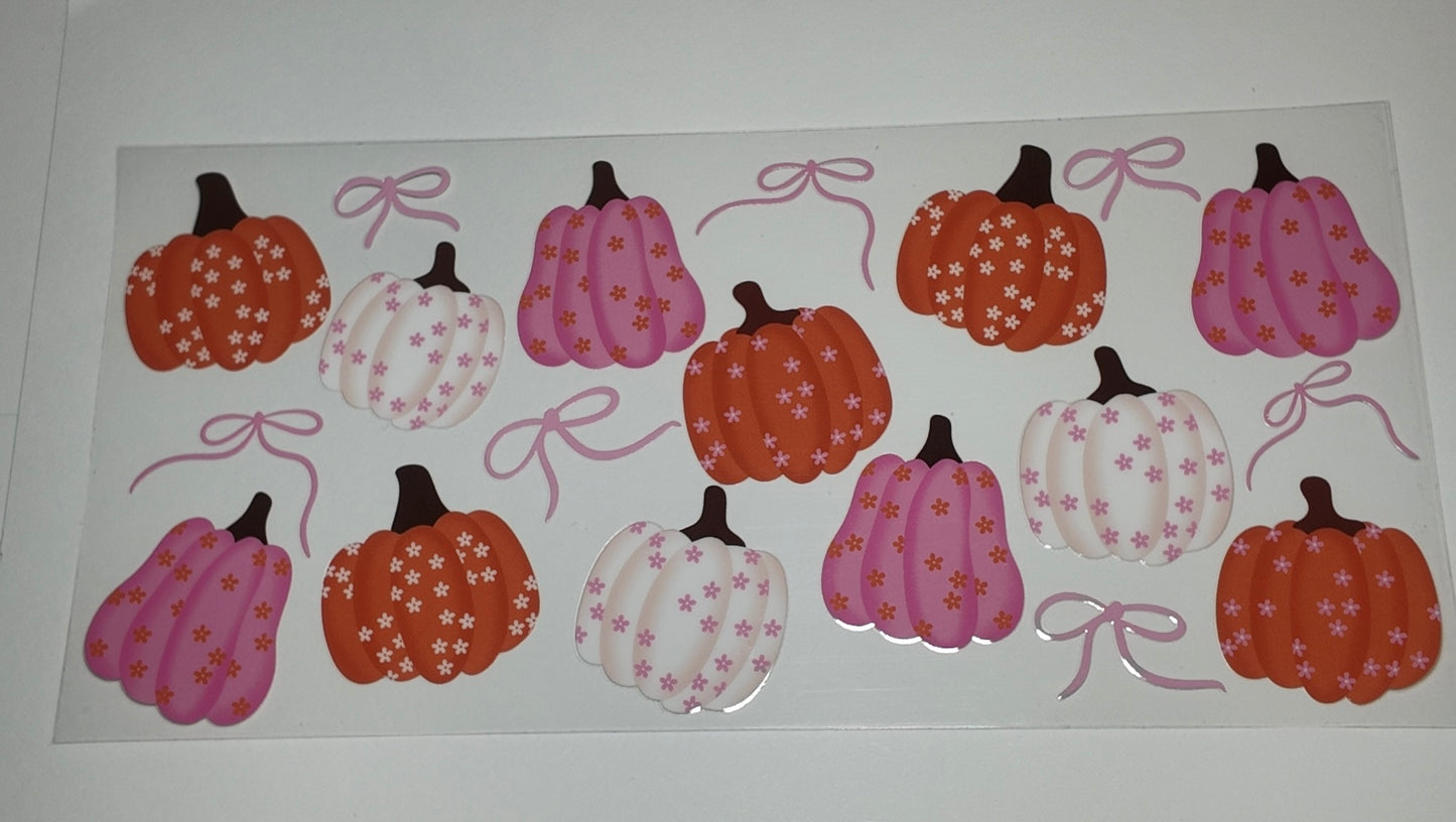 Pumpkin Cup Wrap