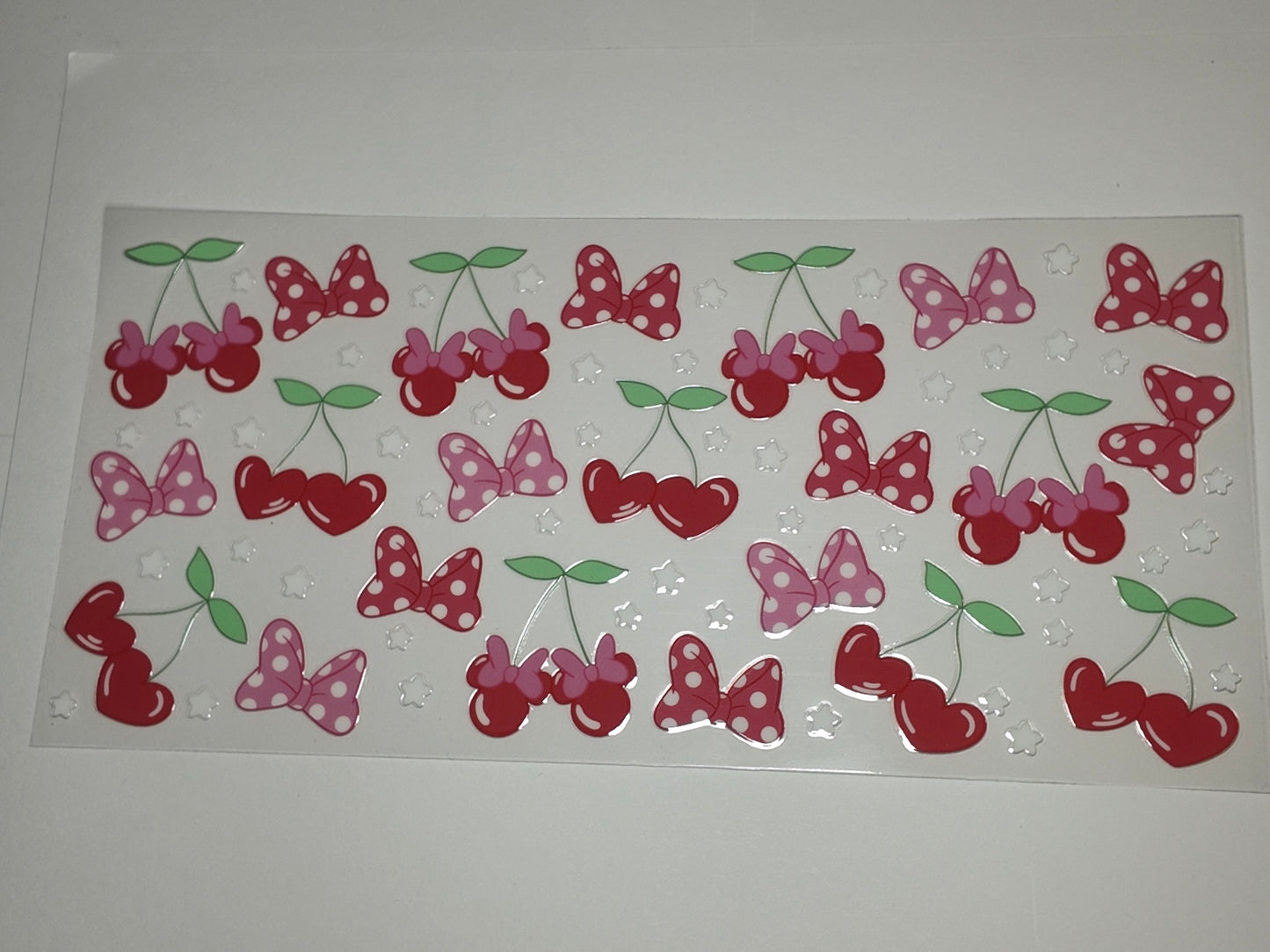 Heart Cherry Cup Wrap