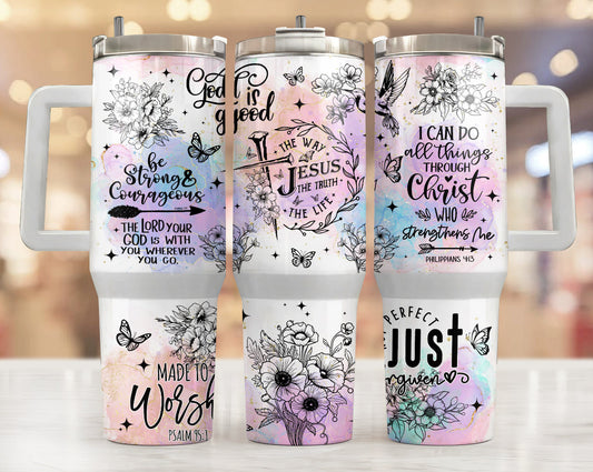 God Is Good 40oz Tumbler