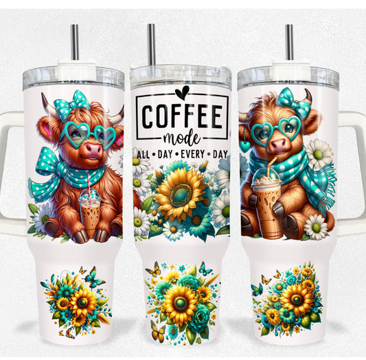 Coffee Mode 40oz Tumbler