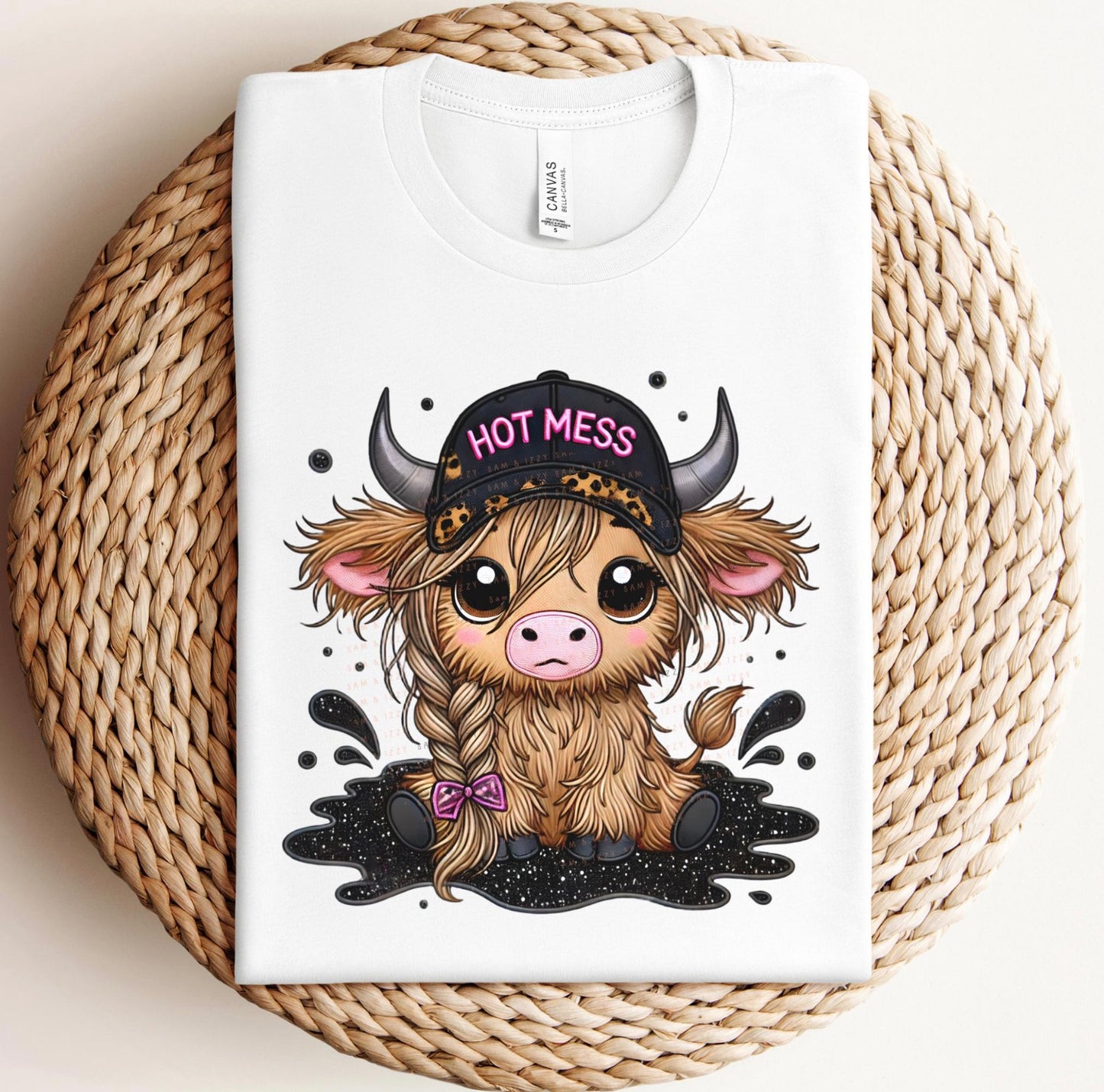 Hot Mess DTF