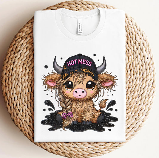 Hot Mess DTF