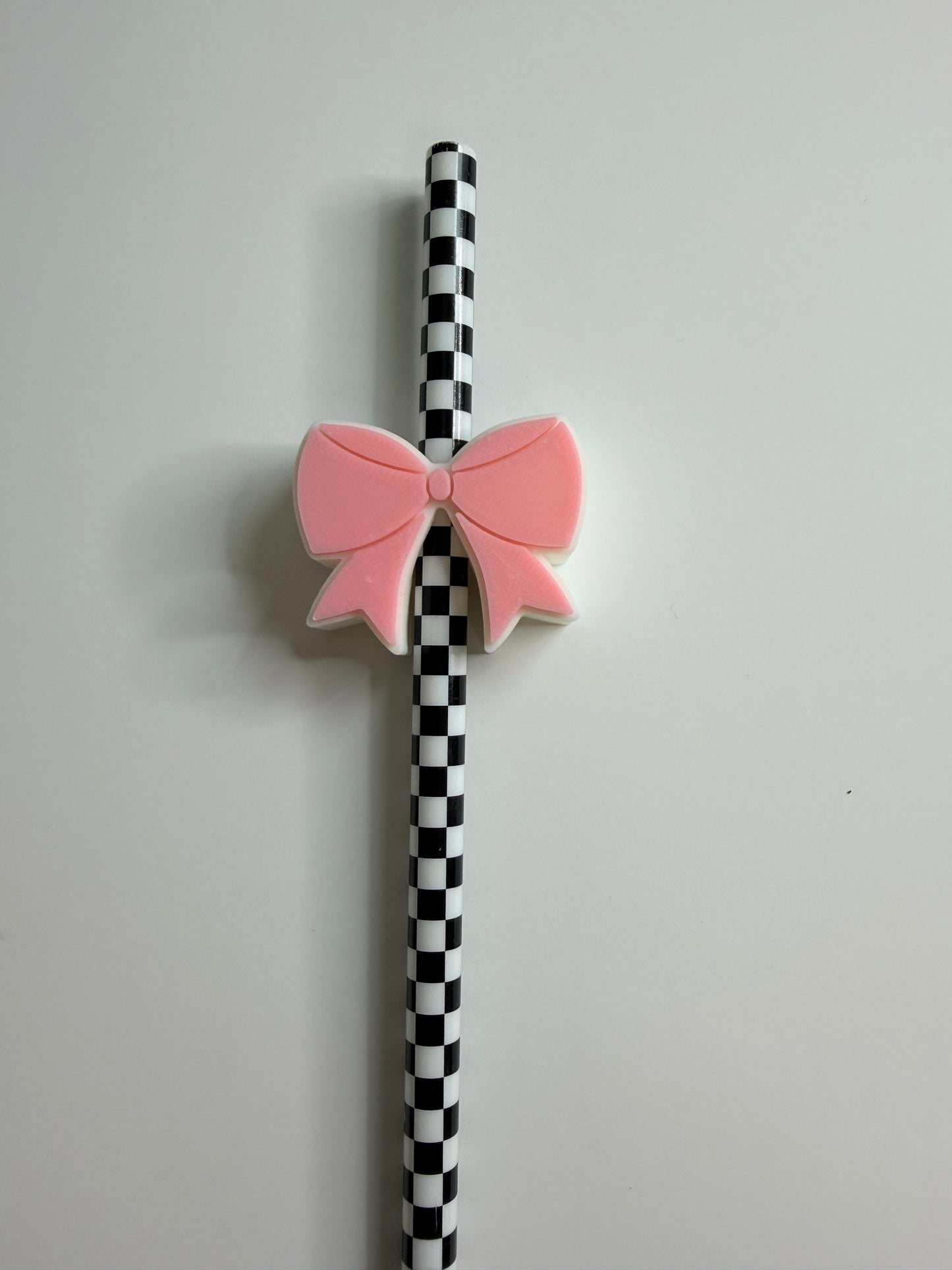 Bows Straw Topper
