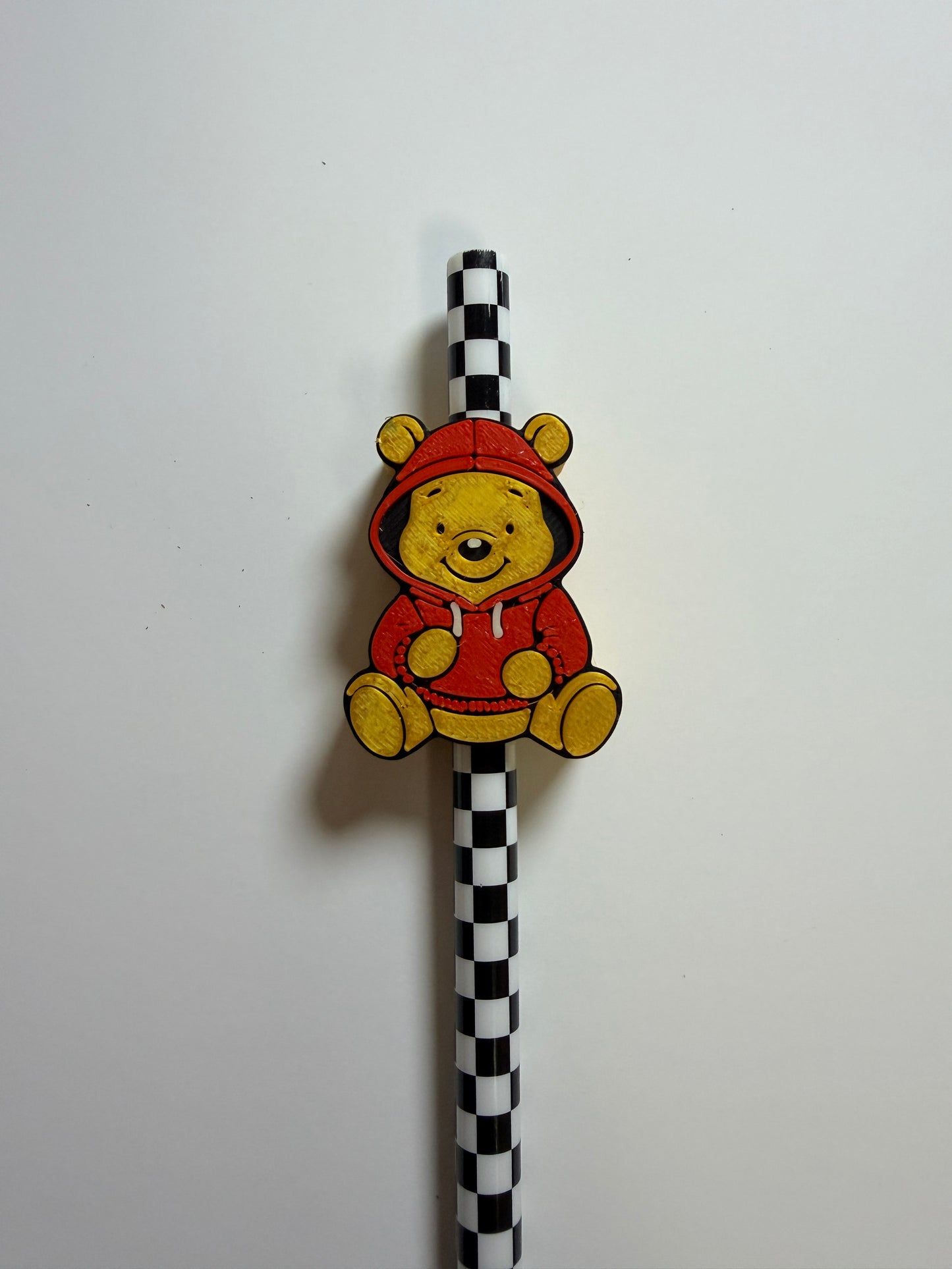 Pooh Straw Topper