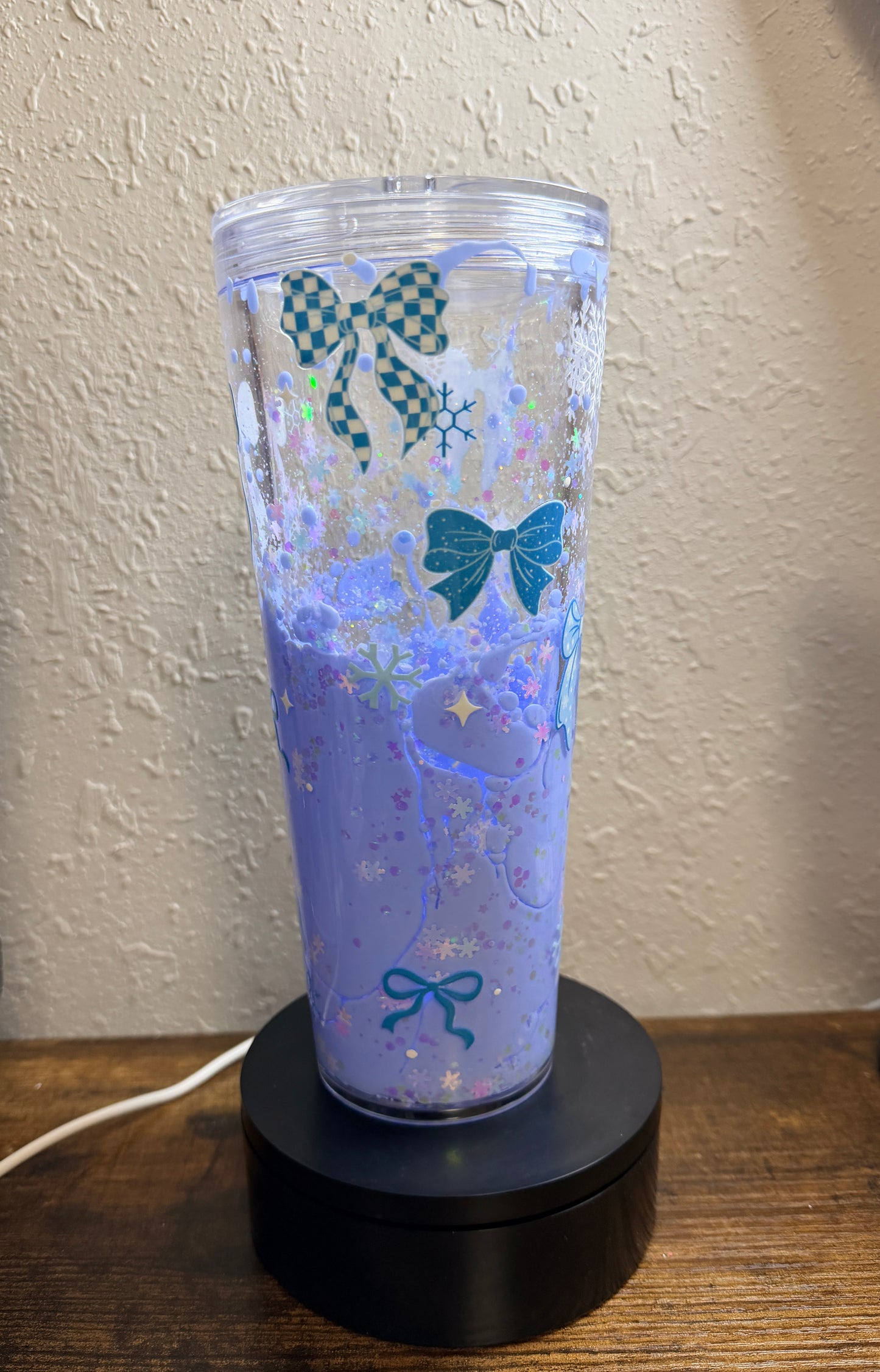 Bows 24oz Acrylic Tumbler
