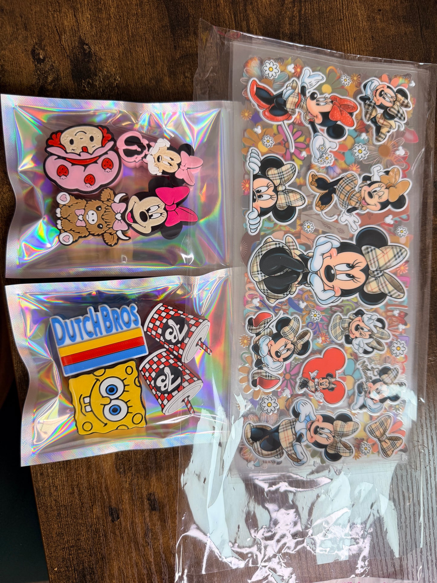 Live Claim Wrap + Toppers