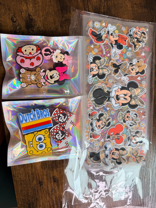 Live Claim Wrap + Toppers