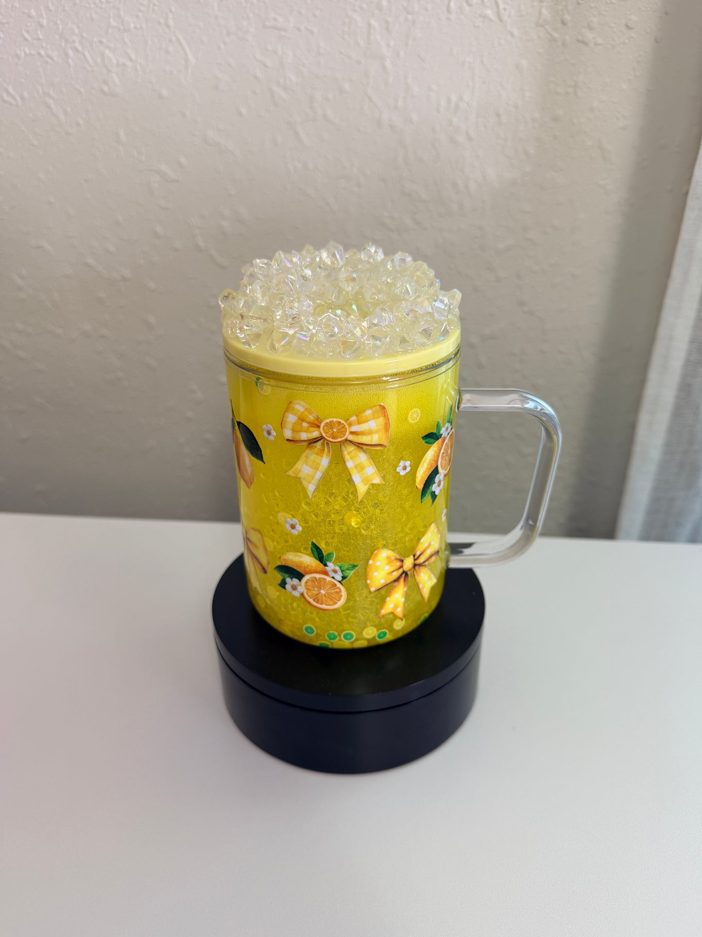 17oz Lemon Tumbler