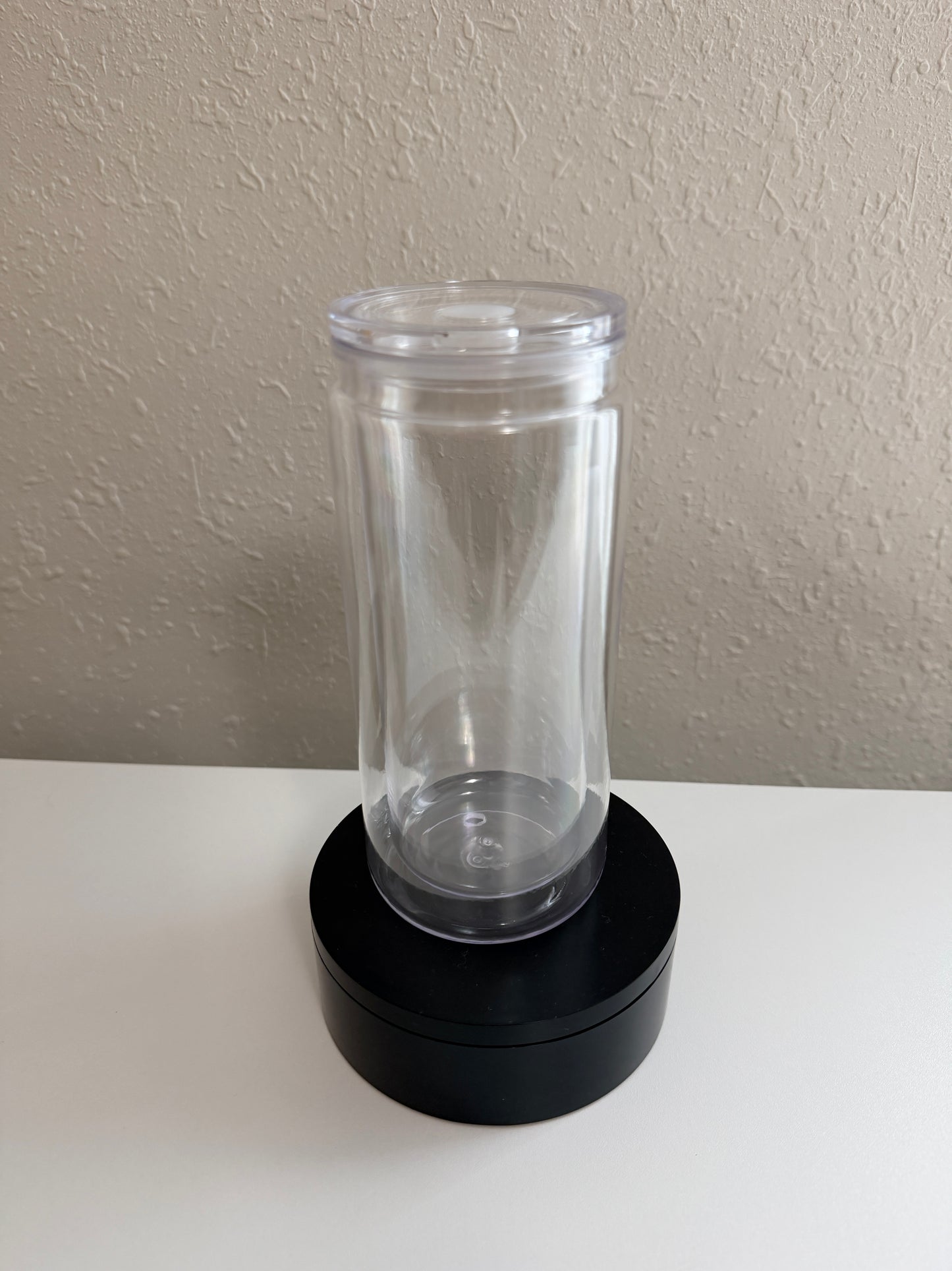 20oz Acrylic Snow Globe Cup
