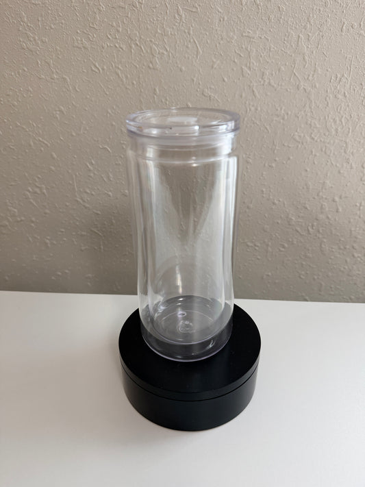 20oz Acrylic Snow Globe Cup