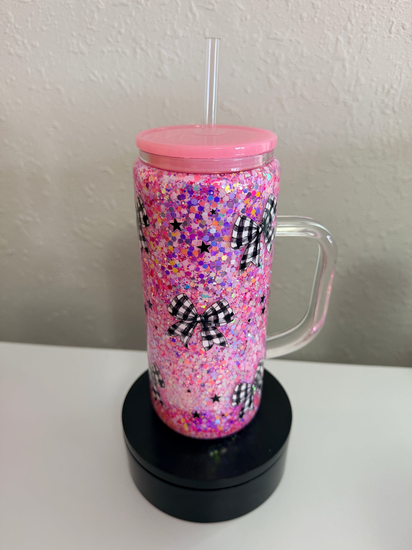 20oz  Glass Tumbler