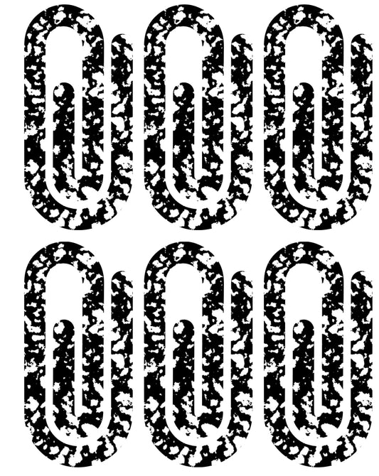 Composition Acrylic Paperclip