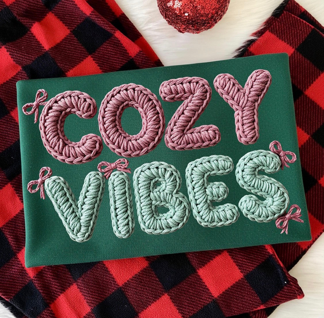 Cozy Vibes Screen Print