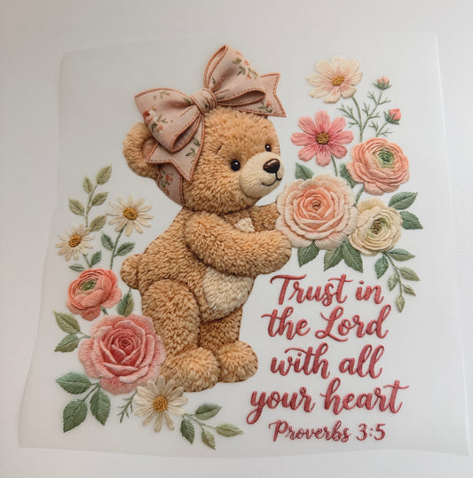 Trust in the Lord DTF