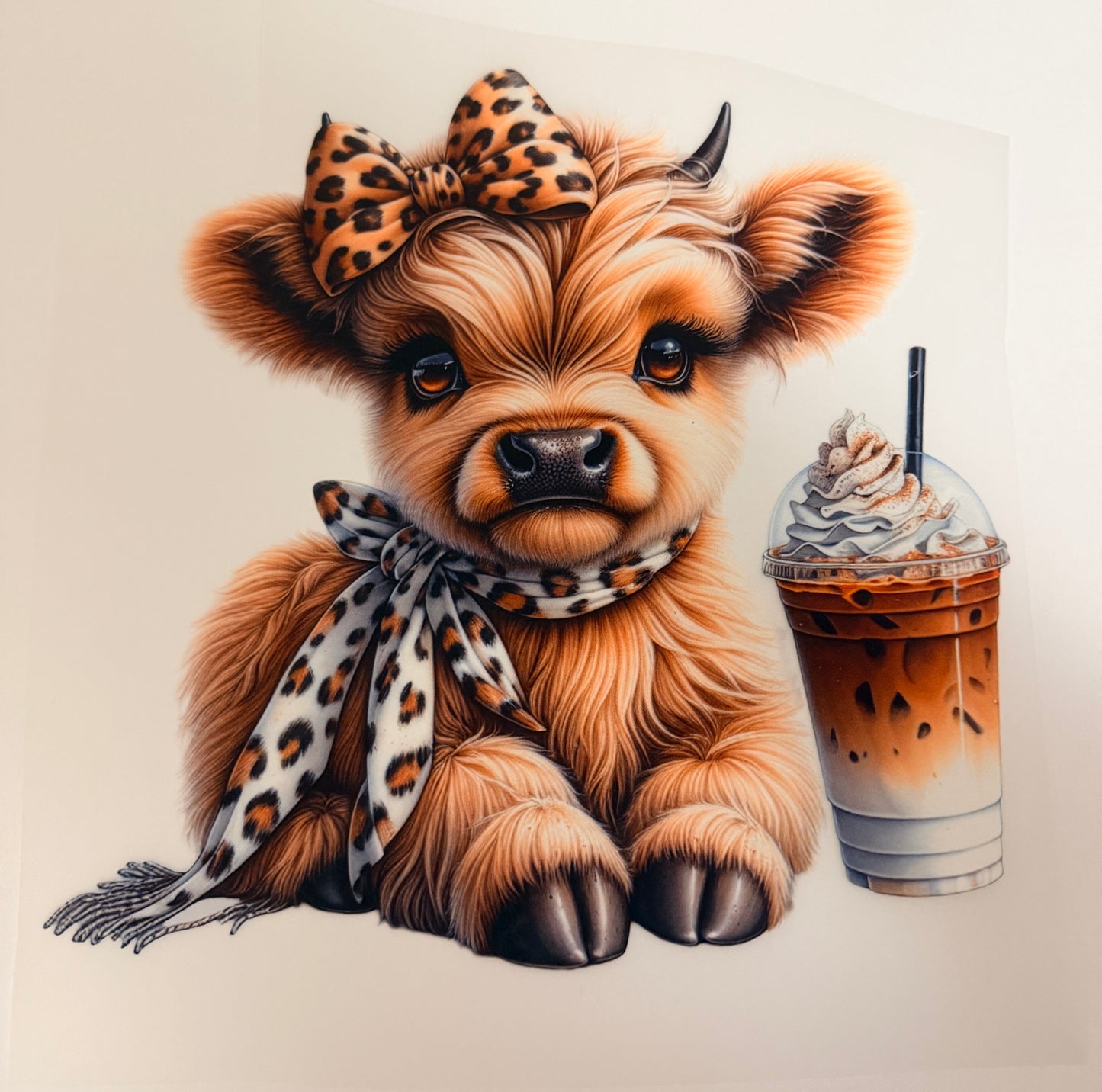 Coffee Cow DTF