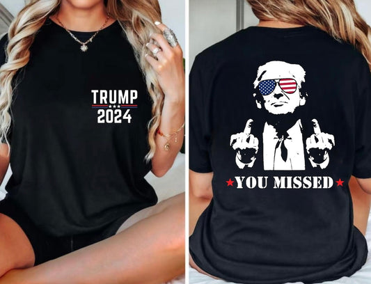 Trump 2024 Short Sleeve