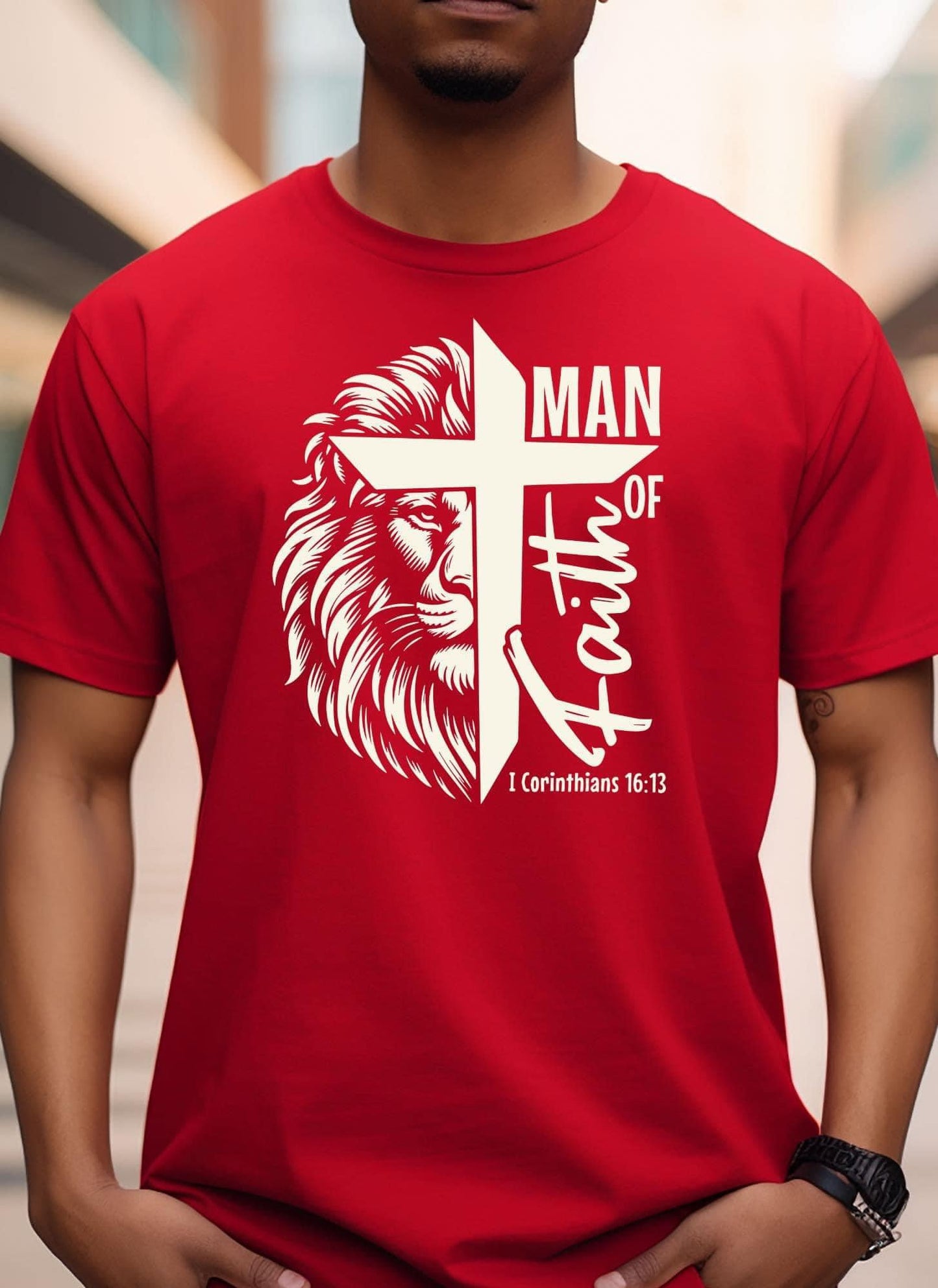 Man of Faith Short Sleeve Shirt