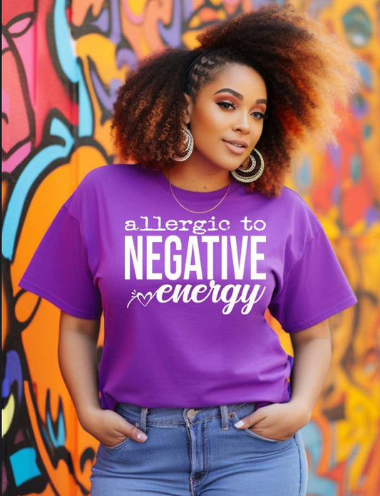 Negative Energy Short Sleeve Shirt