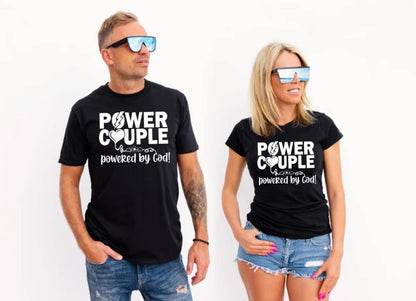 Power Couple Short Sleeve Shirt